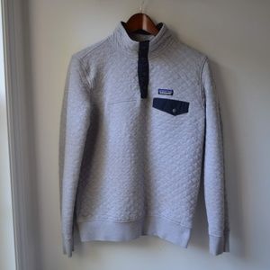 Patagonia Organic Cotton Quilt Snap-T Pullover